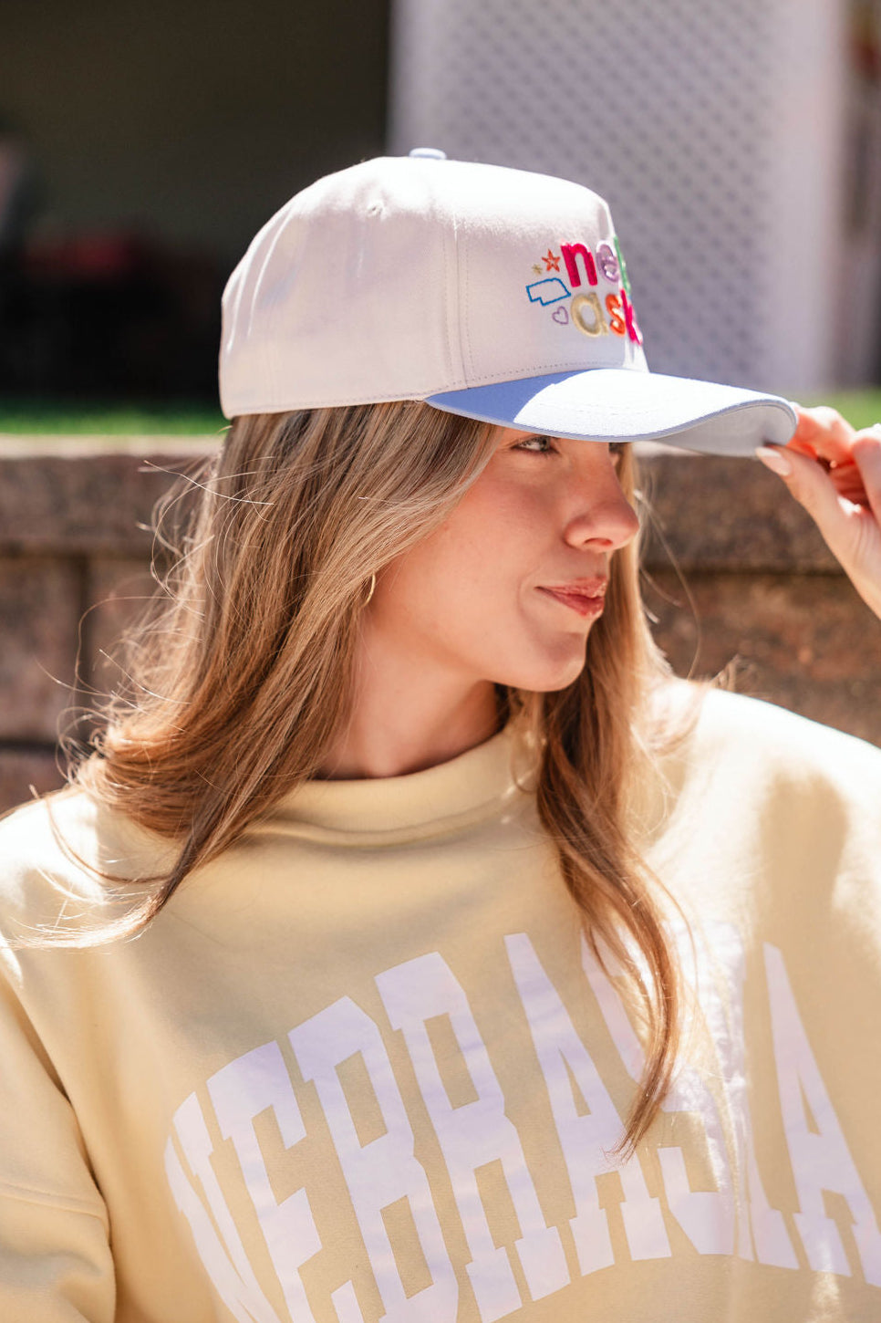 Spring Nebraska Trucker Hat