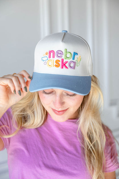 Spring Nebraska Trucker Hat