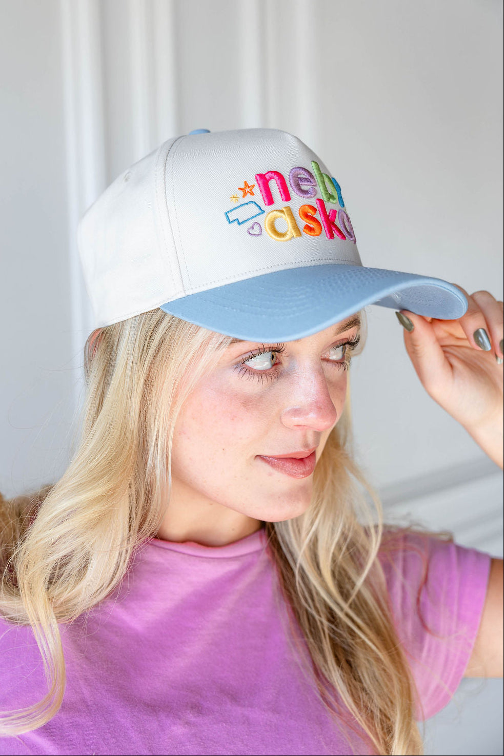 Spring Nebraska Trucker Hat
