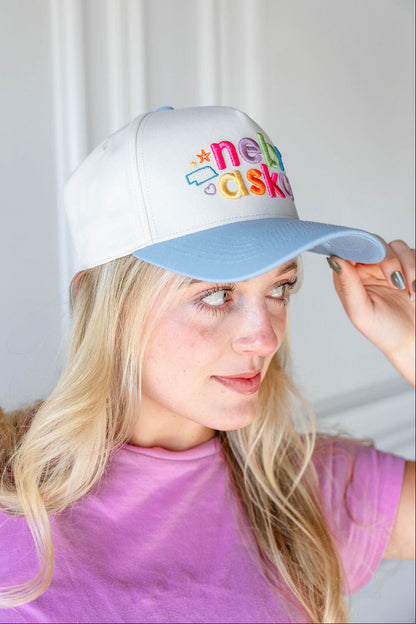 Spring Nebraska Trucker Hat