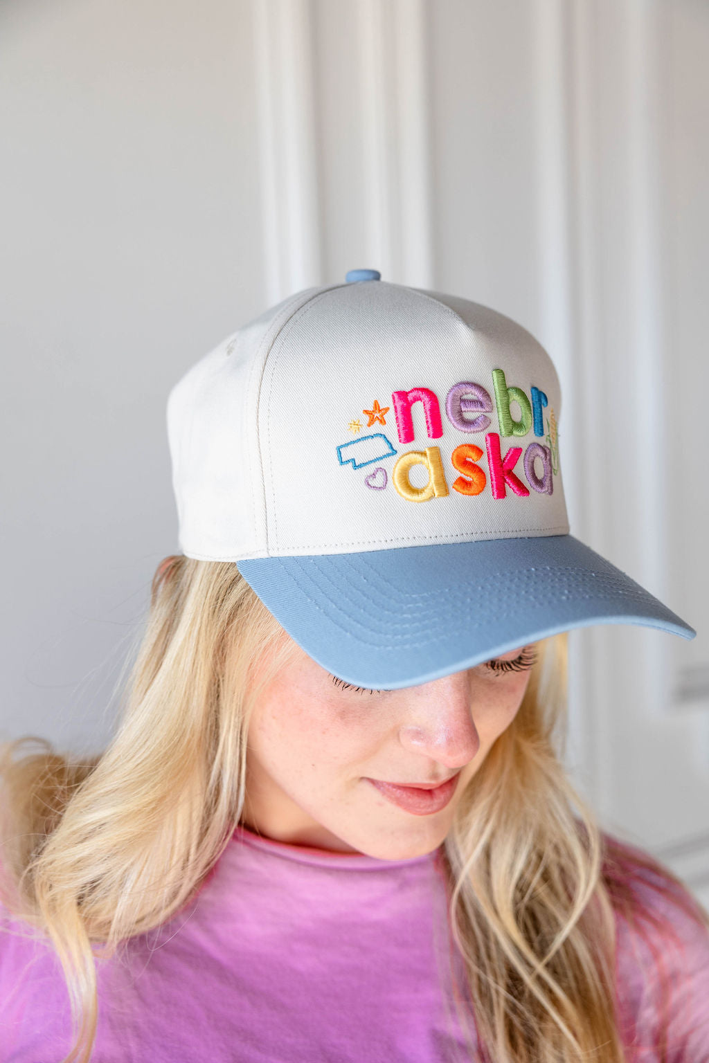 Spring Nebraska Trucker Hat