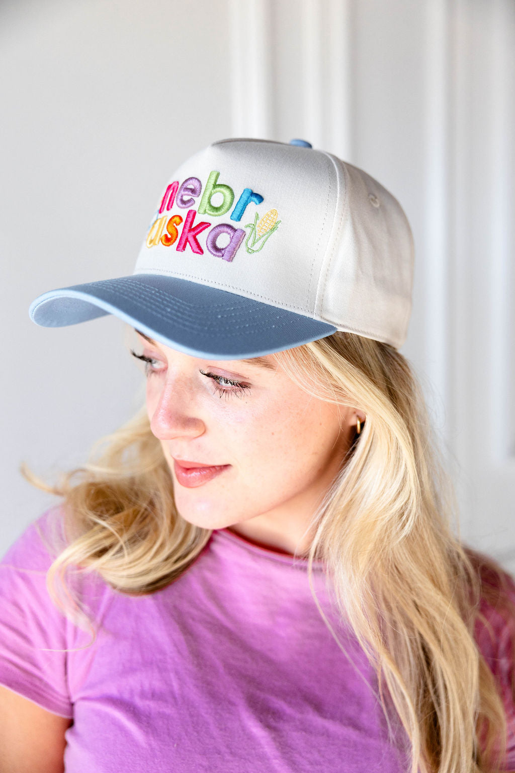 Spring Nebraska Trucker Hat