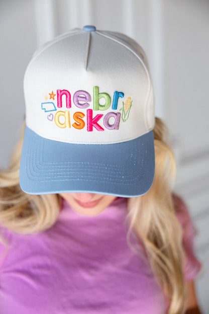 Spring Nebraska Trucker Hat