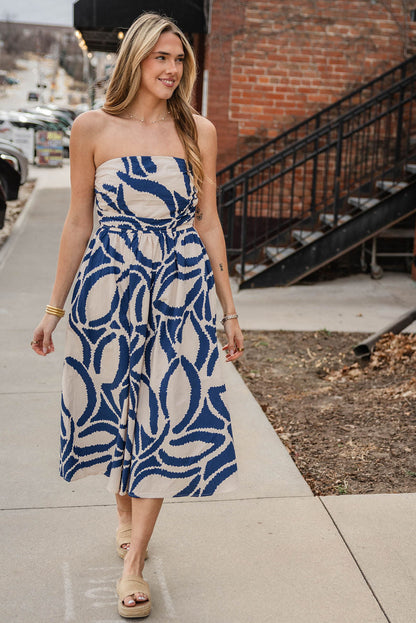 Set Sail Midi Dress