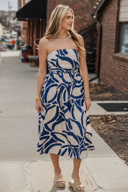 Set Sail Midi Dress