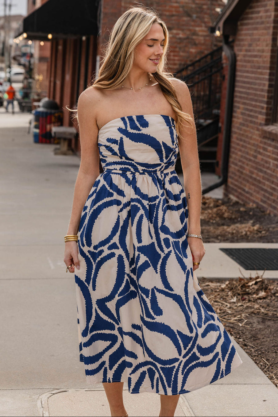 Set Sail Midi Dress