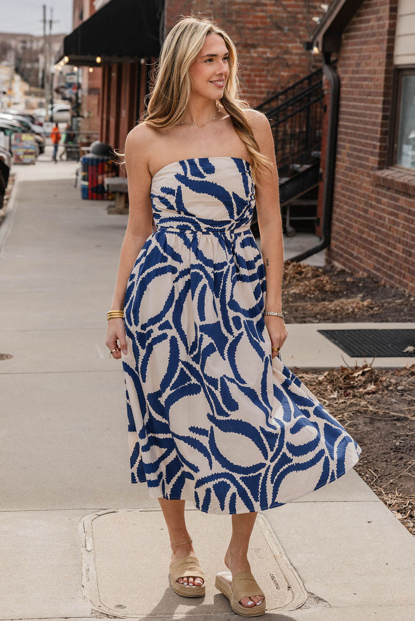 Set Sail Midi Dress