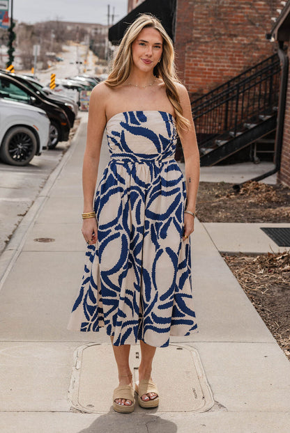 Set Sail Midi Dress