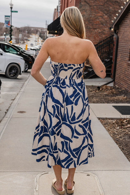 Set Sail Midi Dress
