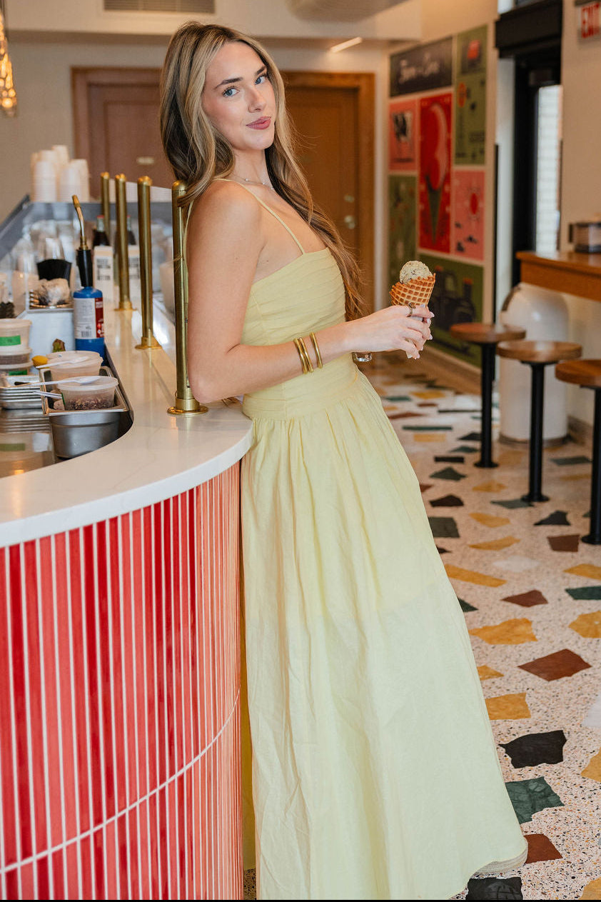 Spring Stroll Maxi Dress