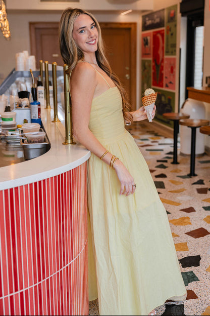 Spring Stroll Maxi Dress