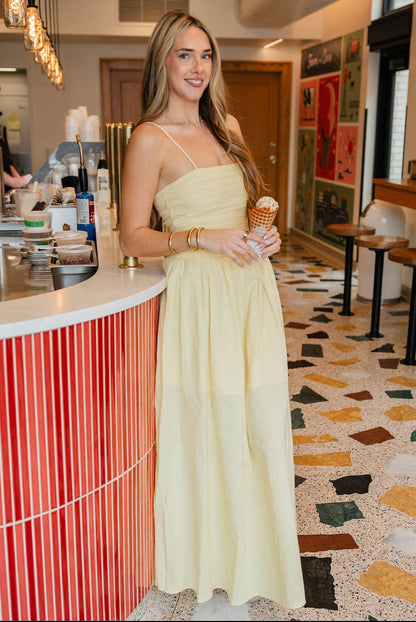 Spring Stroll Maxi Dress