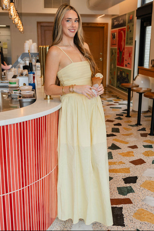 Spring Stroll Maxi Dress