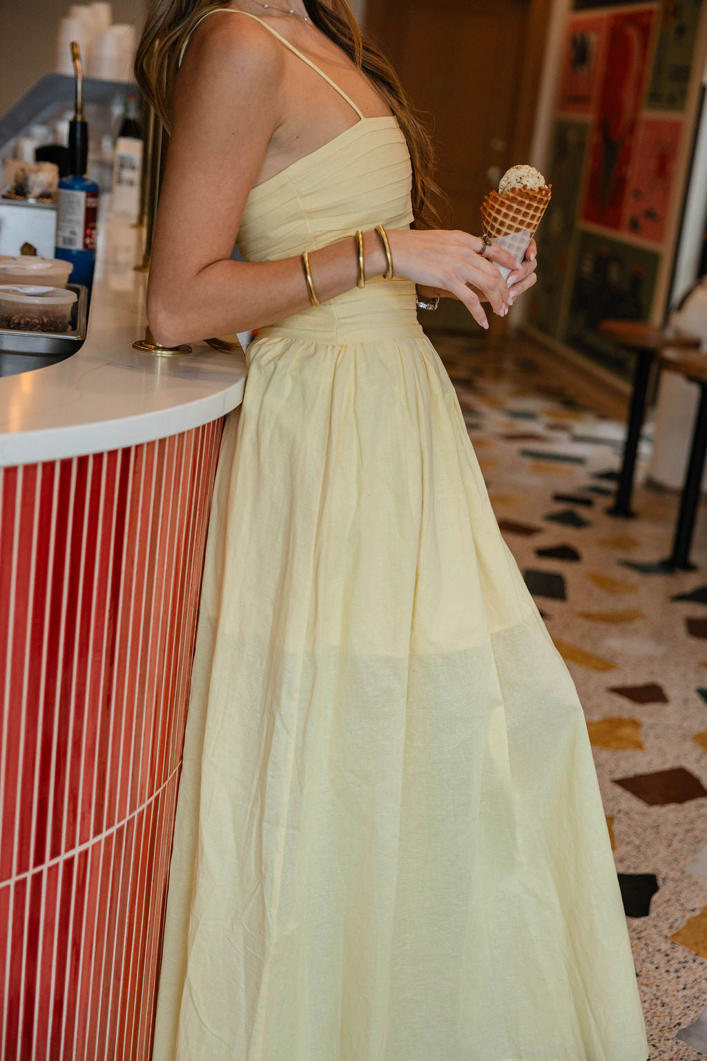 Spring Stroll Maxi Dress