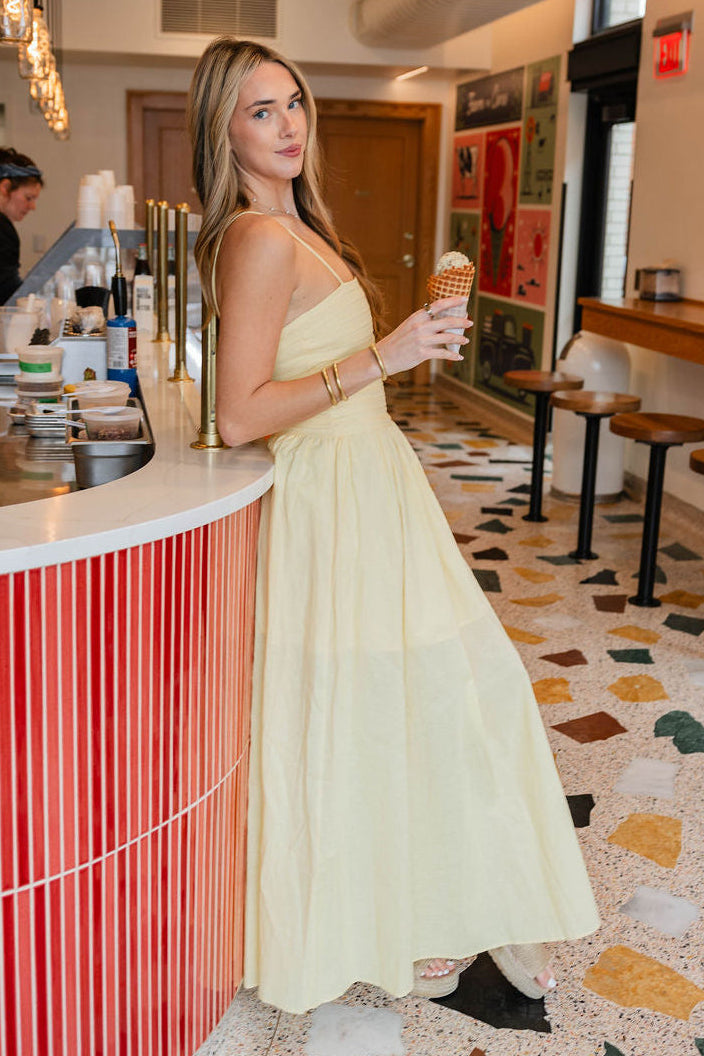 Spring Stroll Maxi Dress