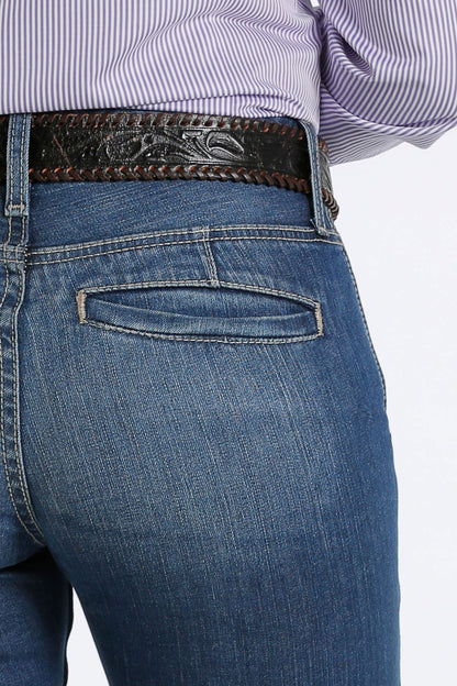 Cinch Lynden Medium Stonewash Trouser