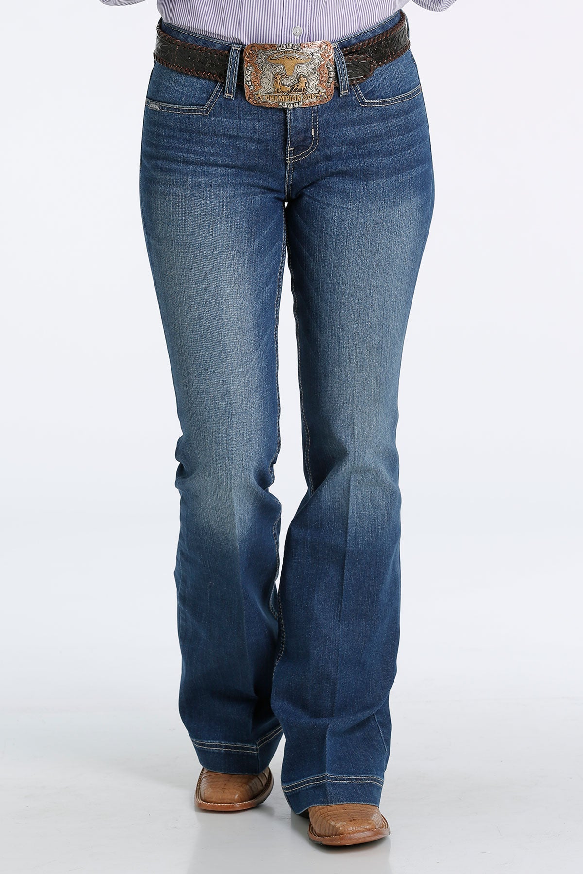 Cinch Lynden Medium Stonewash Trouser