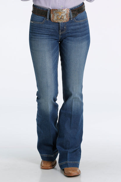 Cinch Lynden Medium Stonewash Trouser