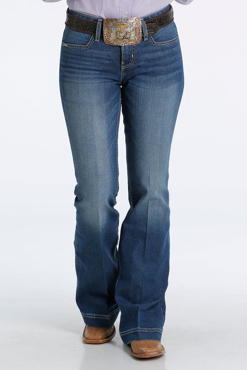 Cinch Lynden Medium Stonewash Trouser