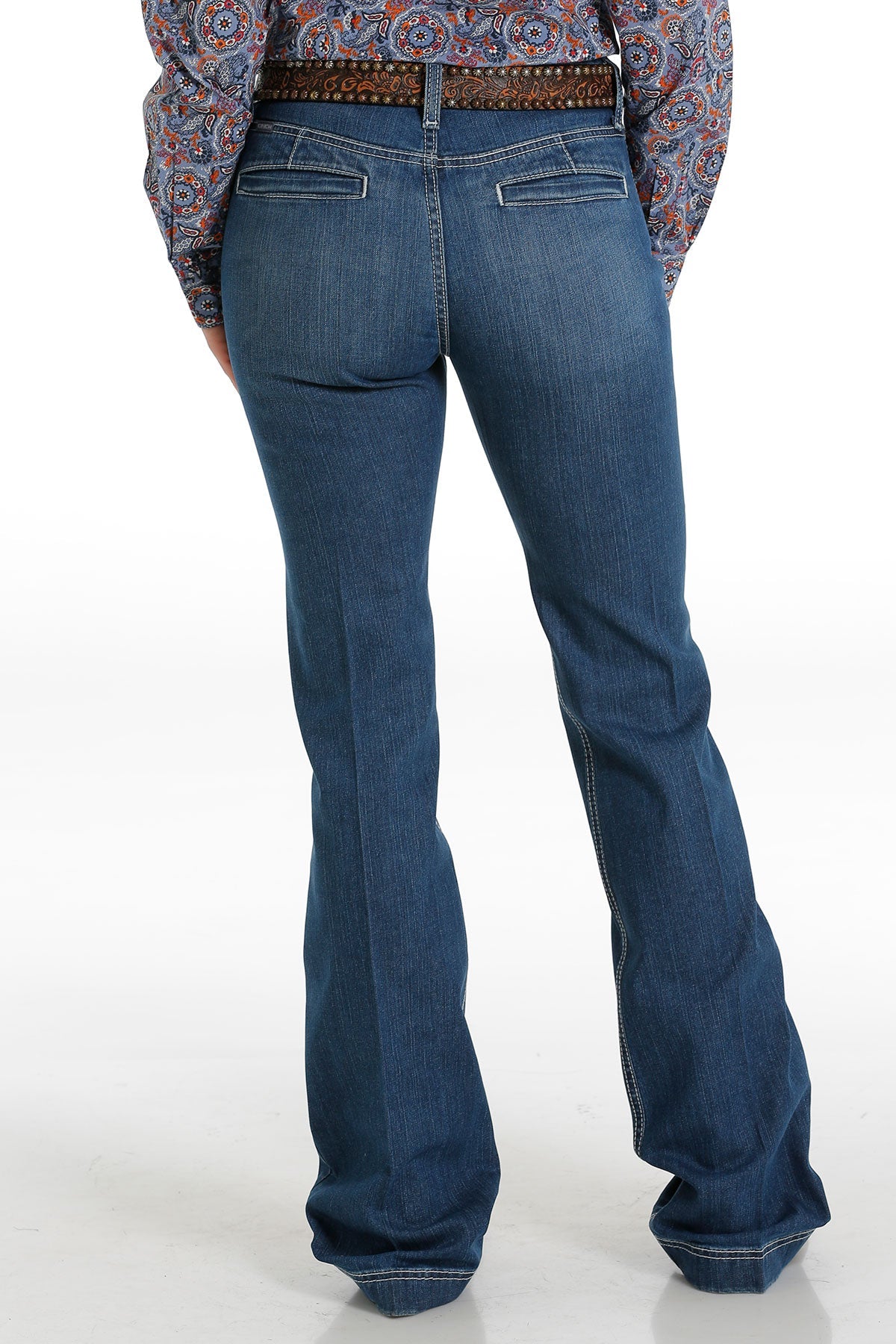 Cinch Lynden Medium Stone Wash Trouser
