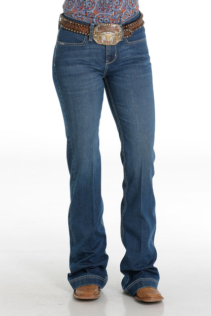 Cinch Lynden Medium Stone Wash Trouser