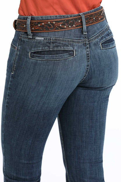 Cinch Lynden Dark Stone Wash Trouser