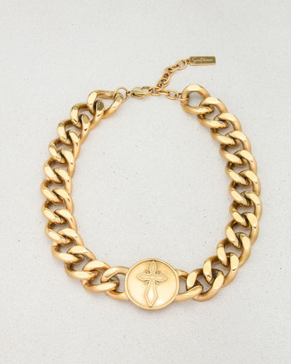 APOSTLE CROSS NECKLACE