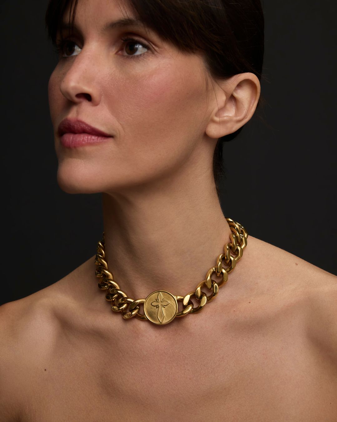 APOSTLE CROSS NECKLACE