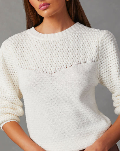 Feeling Rich Pullover Sweater