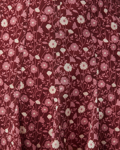 Briar Floral Ruffle Mini Skort