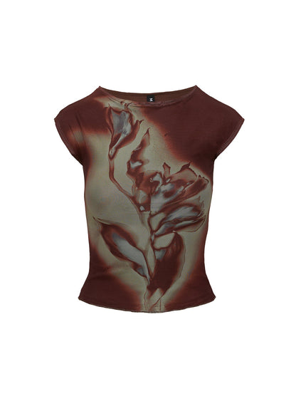 Nova Top Brown