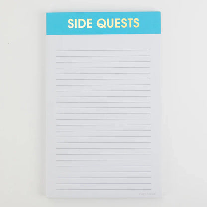 Side Quests Notepad