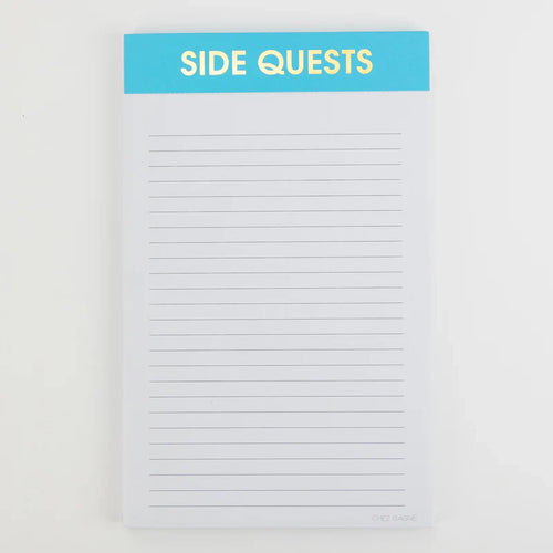 Side Quests Notepad