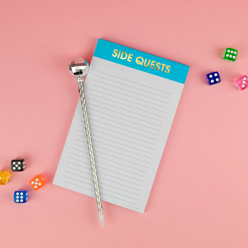 Side Quests Notepad