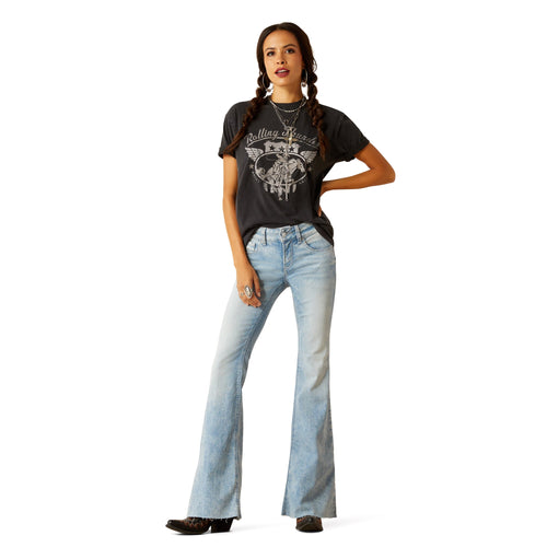 Ariat Snowland Jimena FLare Jean