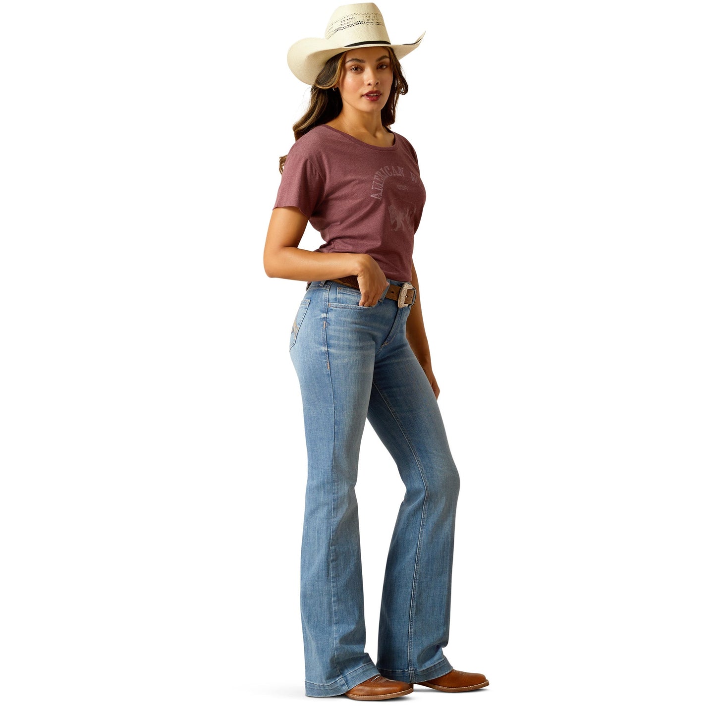 Ariat Alice Gendale High Rise Slim Trouser