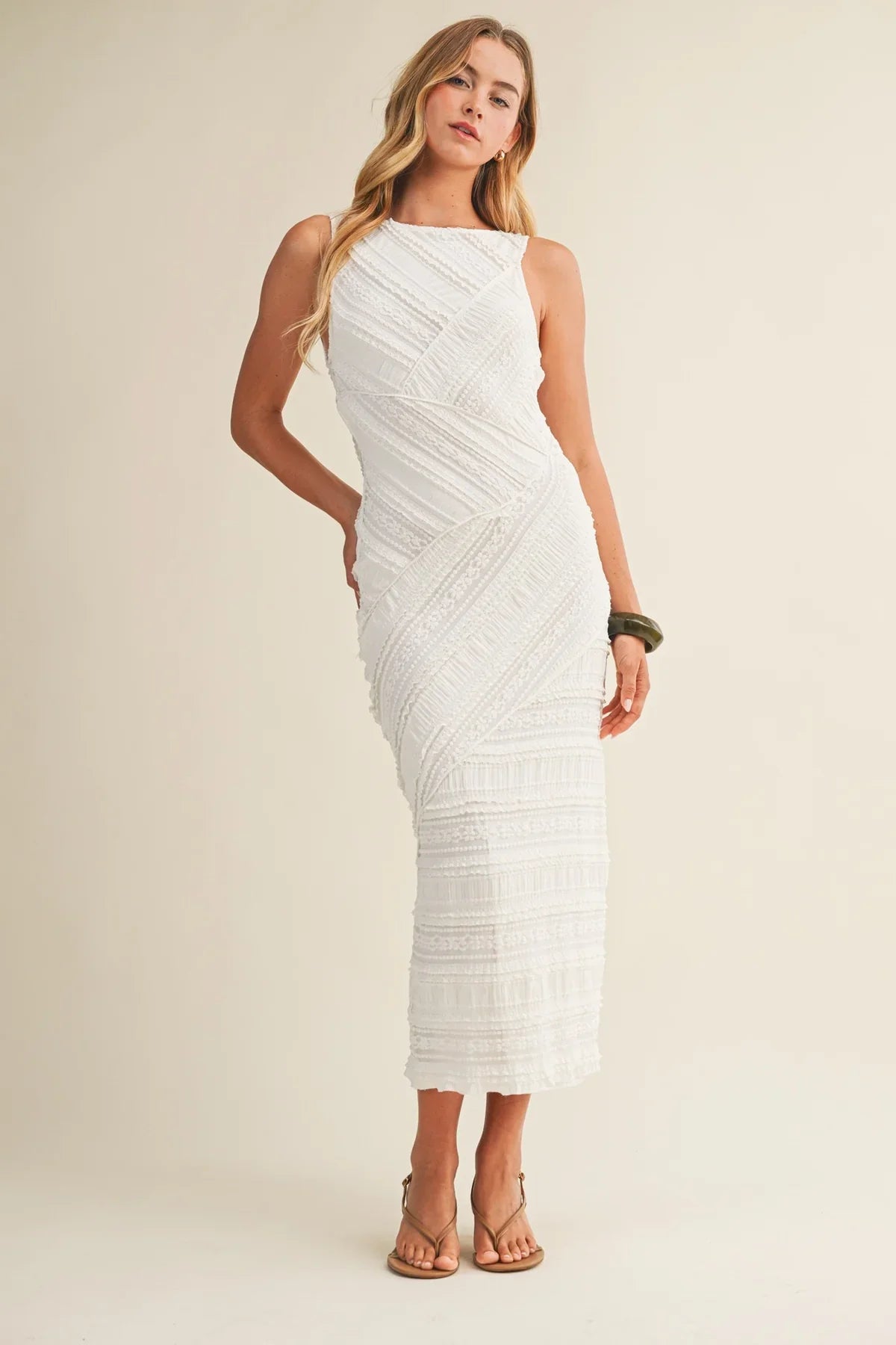 White Sands Midi Dress