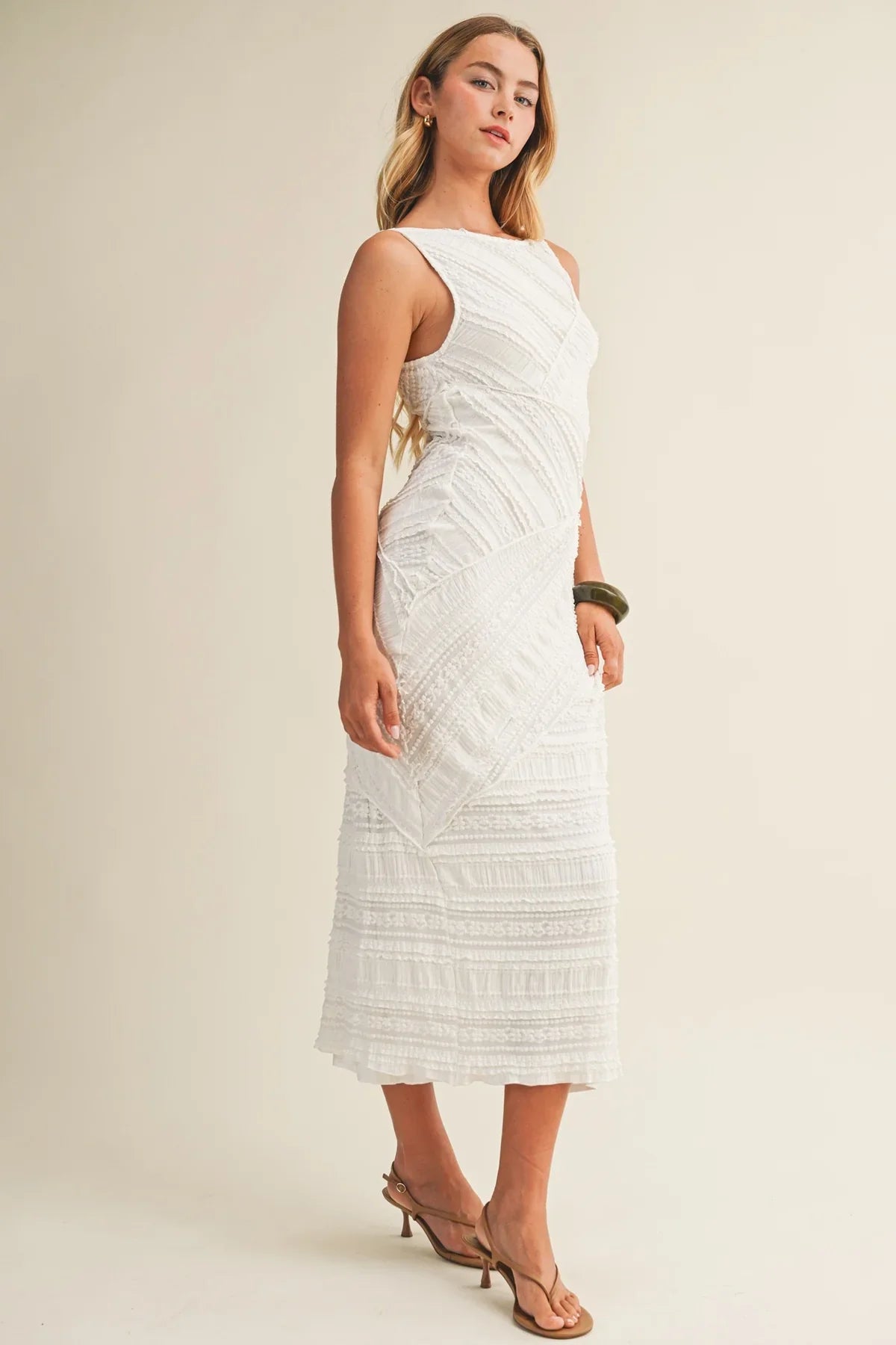 White Sands Midi Dress