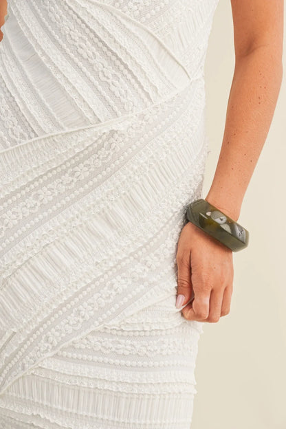 White Sands Midi Dress