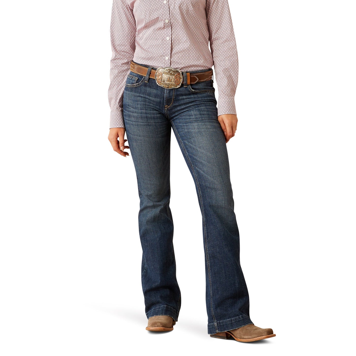 Ariat Perfect Rise Arkansas Slim Trouser Ruth Jean