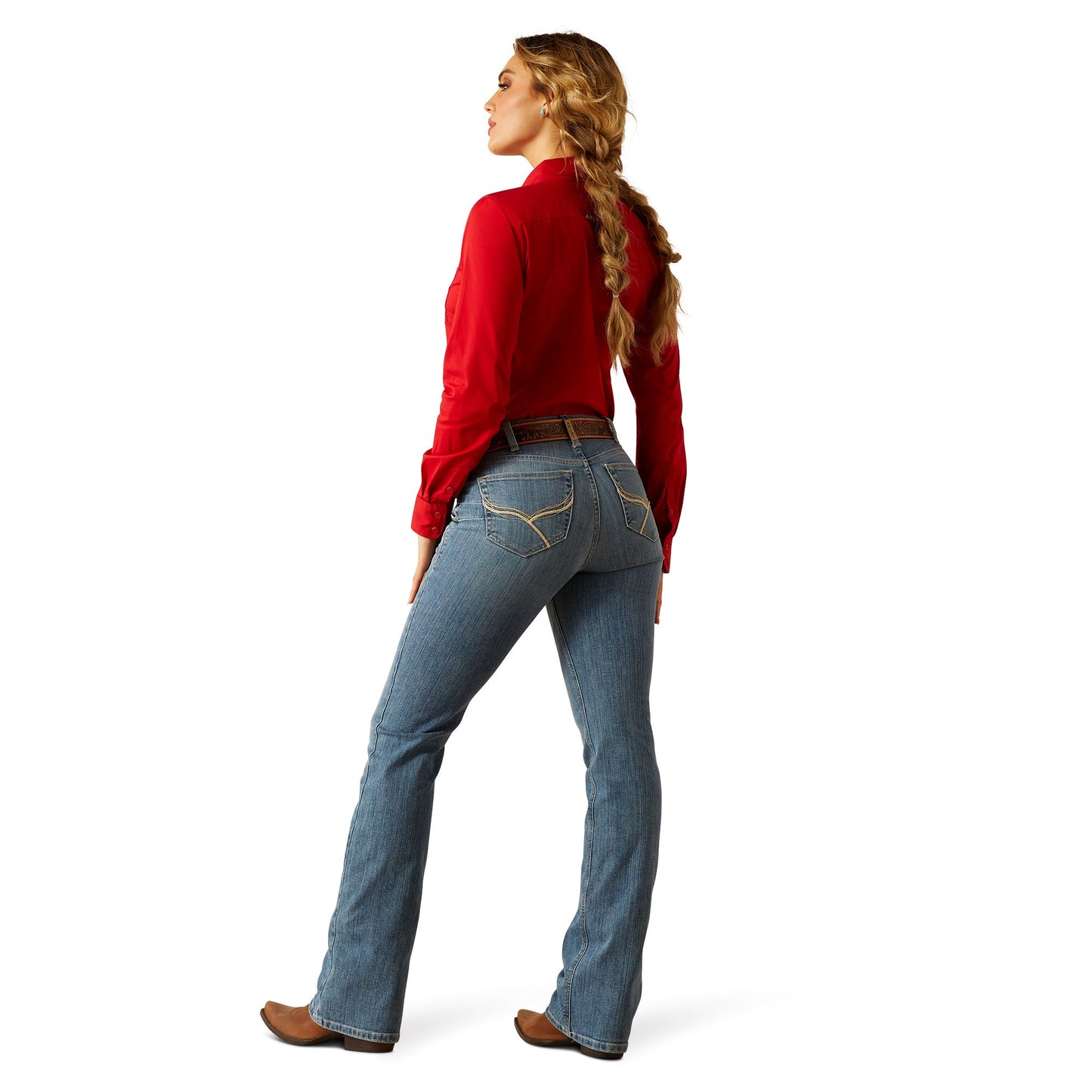 Ariat Veracruz High Rise Cecilia Boot Cut Jeans
