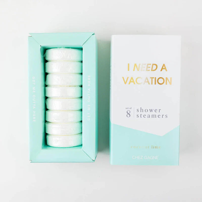 Vacation Shower Steamers