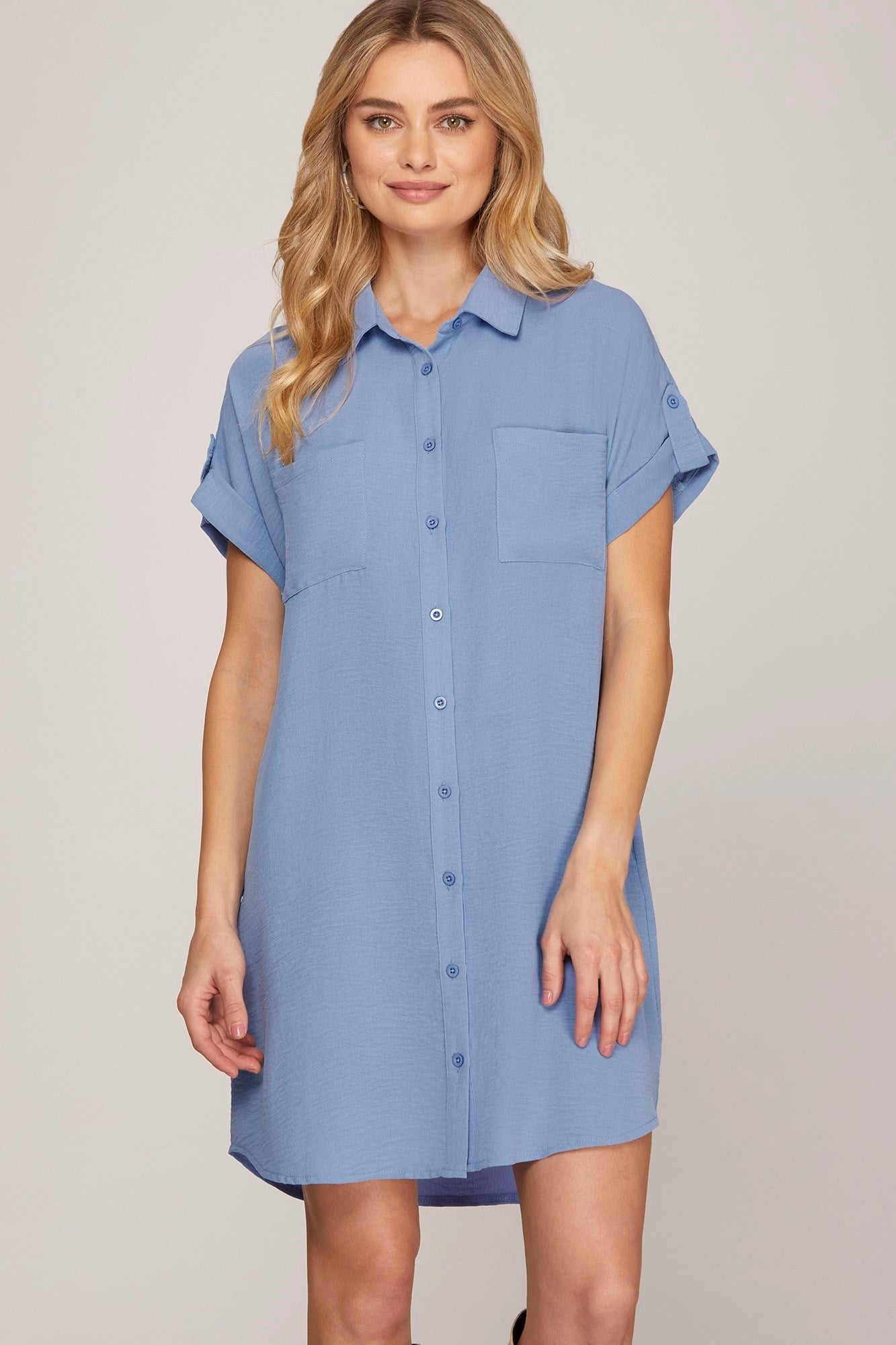 Saturday Stroll Mini Dress