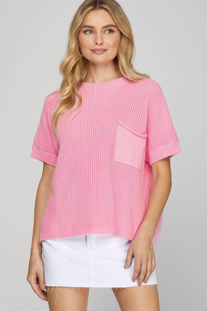 Serena Knit Top