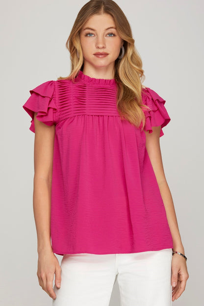 Step Into Spring Top