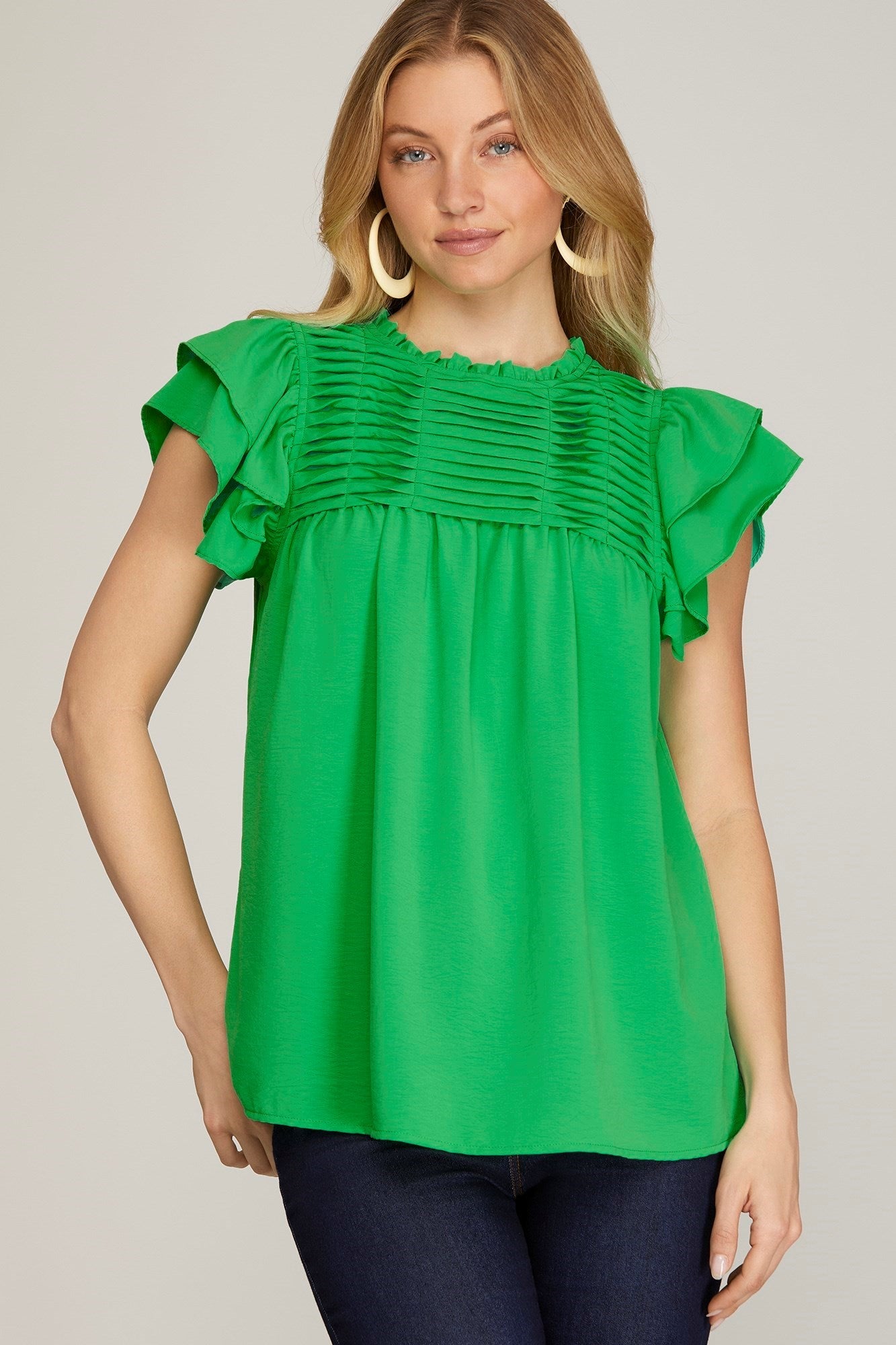 Step Into Spring Top