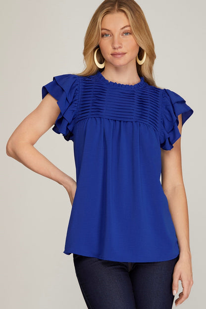 Step Into Spring Top