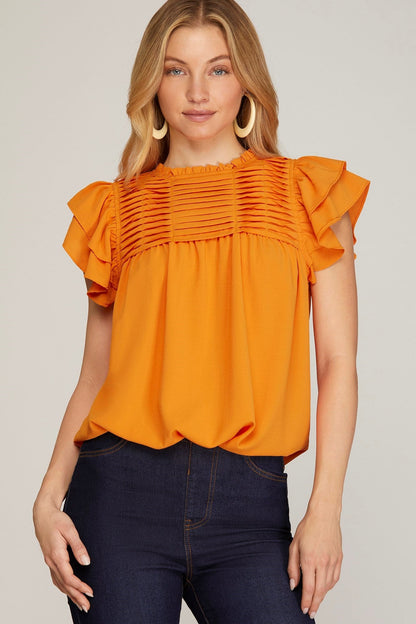 Step Into Spring Top
