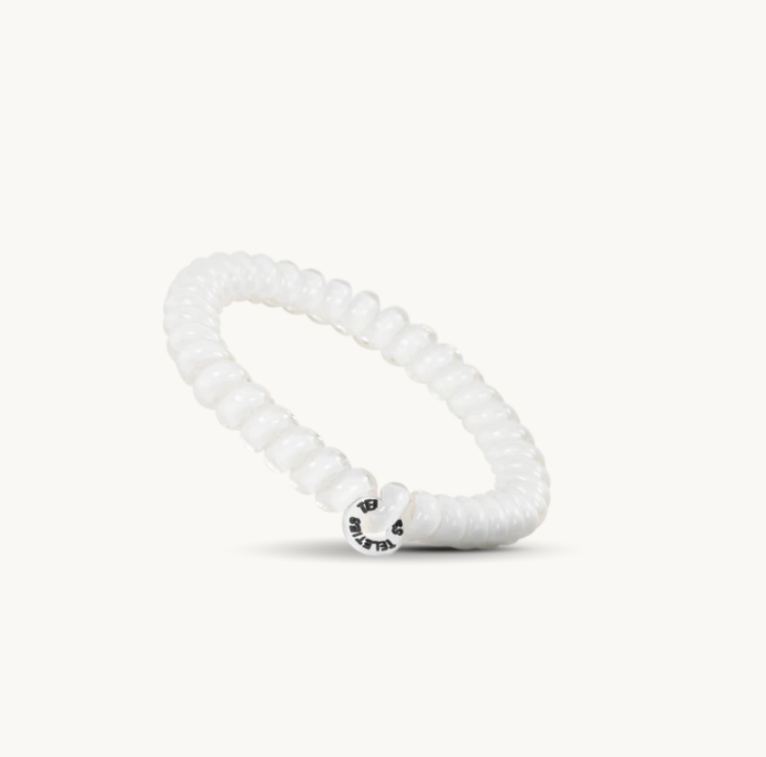Small Teleties (Coconut White)