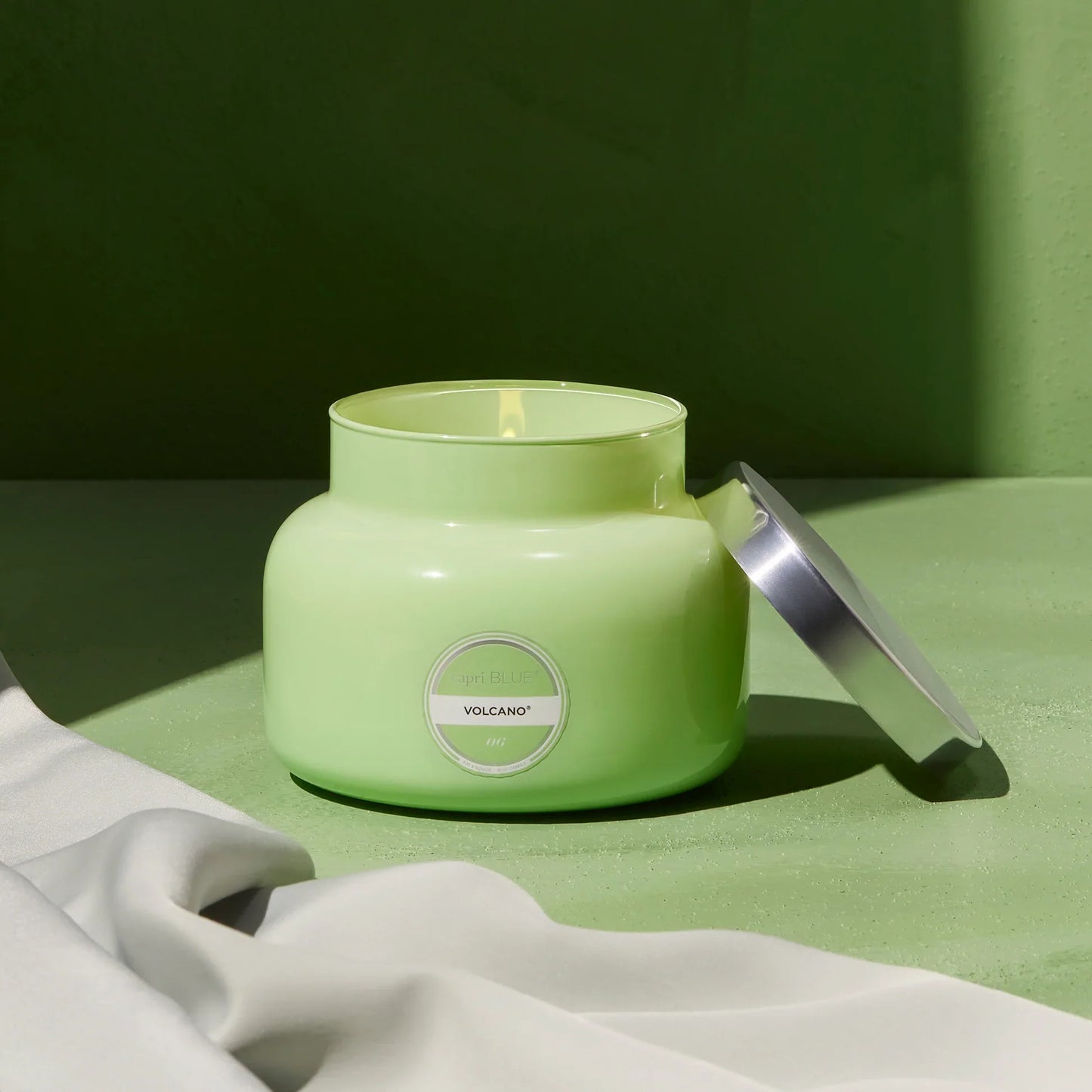 Volcano Matcha Signature Jar Candle
